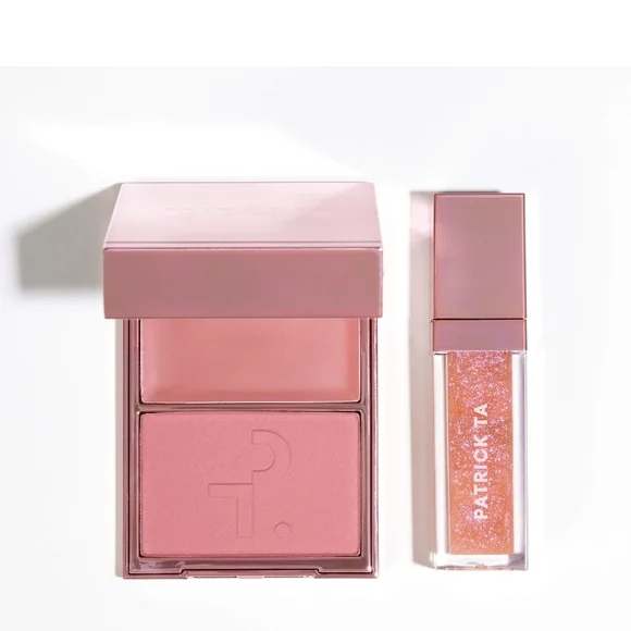 Patrick Ta Velvet Blush & Gloss Duo - Holiday 2025 Collection- Sold Out - Picture 2 of 3